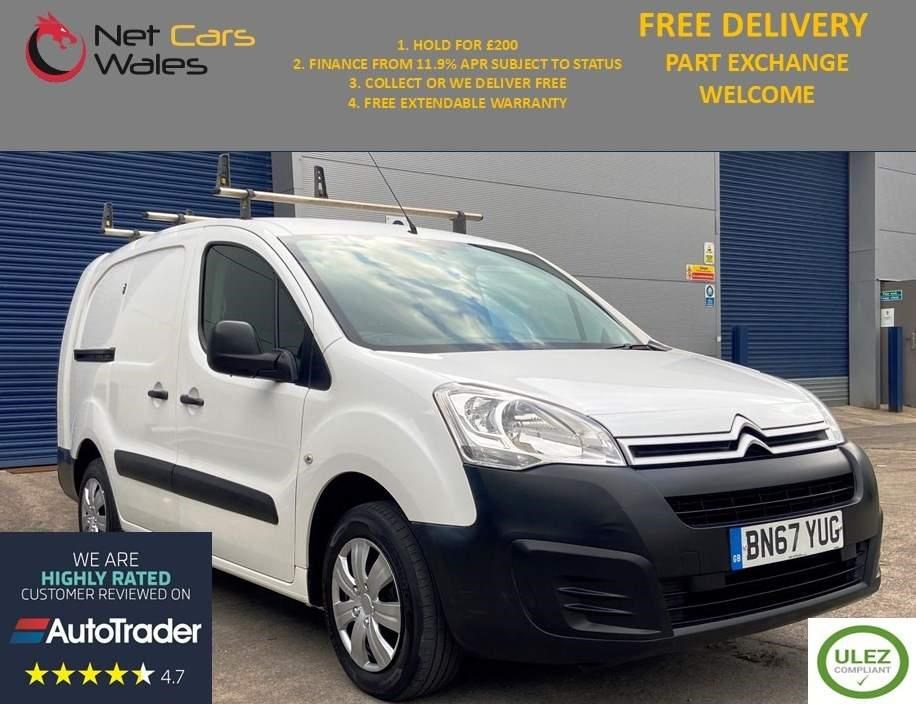 Citroen Berlingo Listing Image