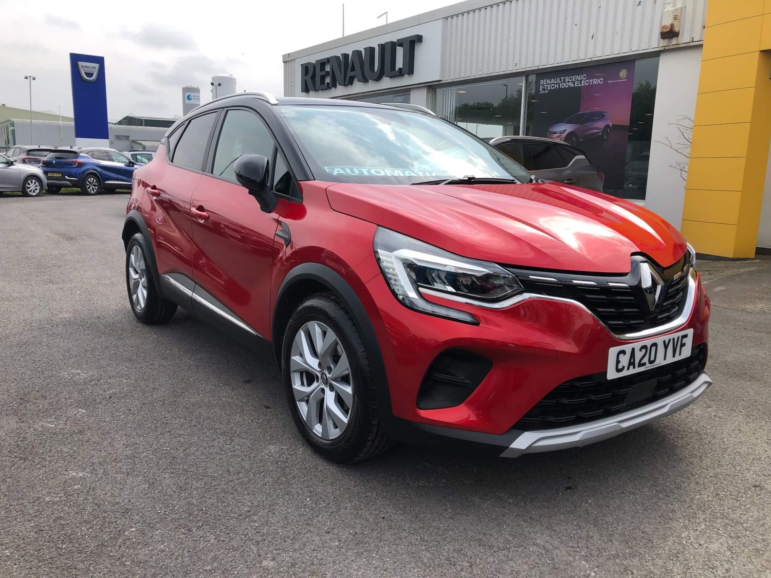 2020 used Renault Captur 1.3 TCe Iconic EDC Euro 6 (s/s) 5dr