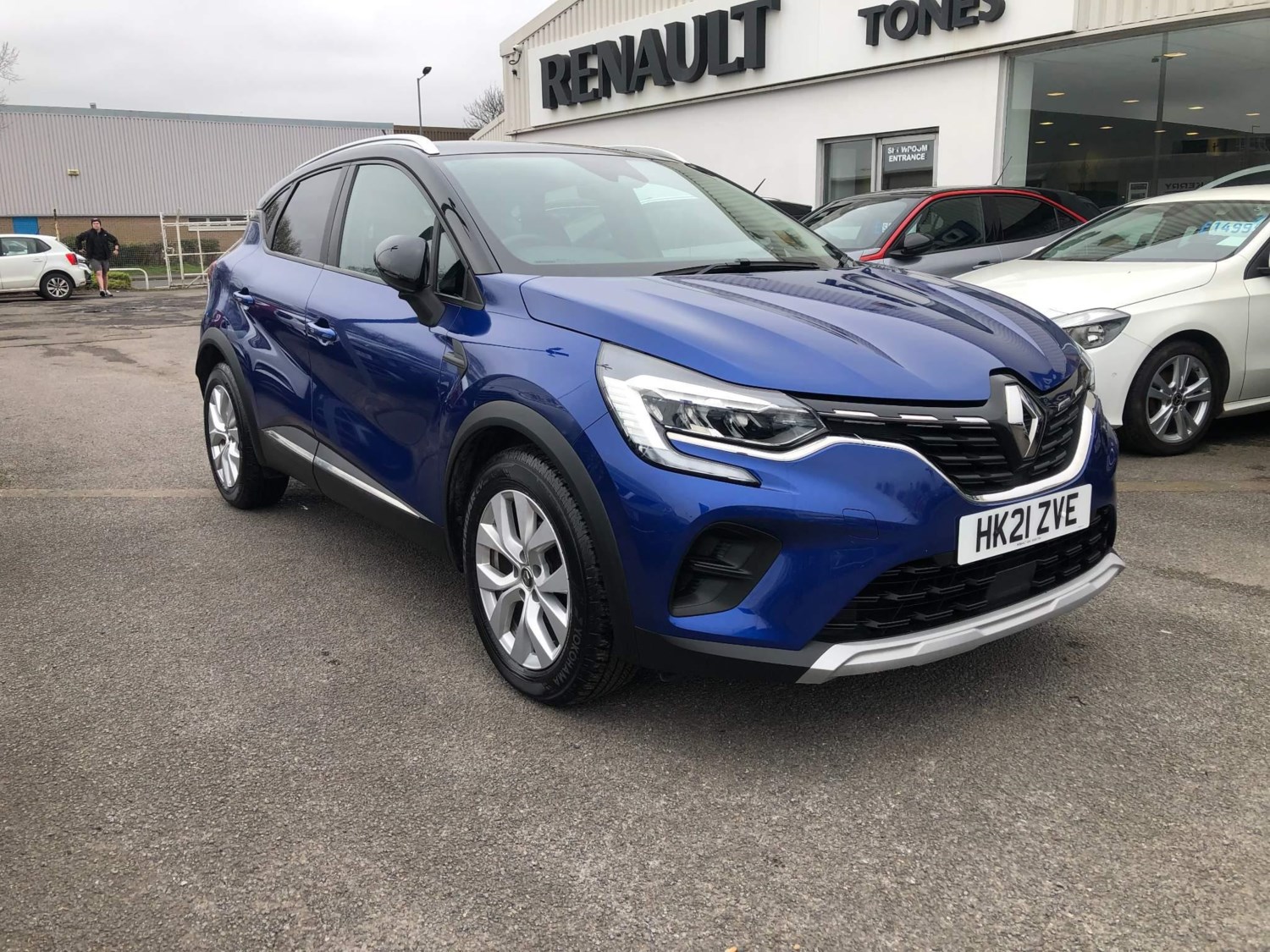 2021 used Renault Captur 1.3 TCe Iconic Euro 6 (s/s) 5dr