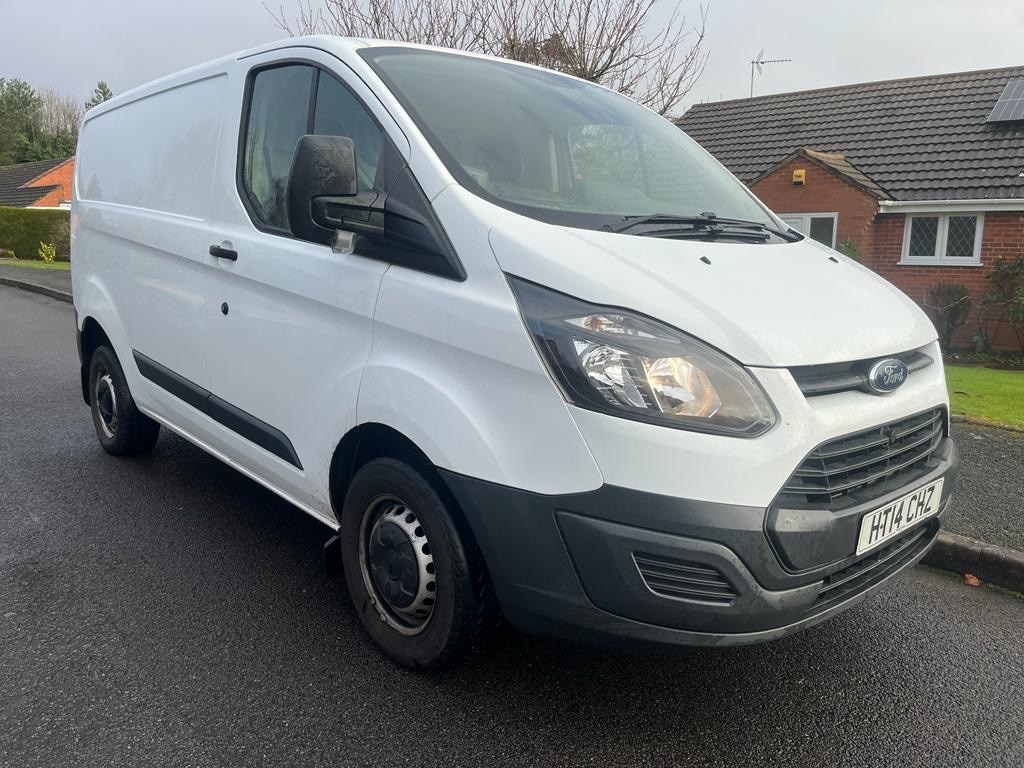 Ford Transit Custom Listing Image