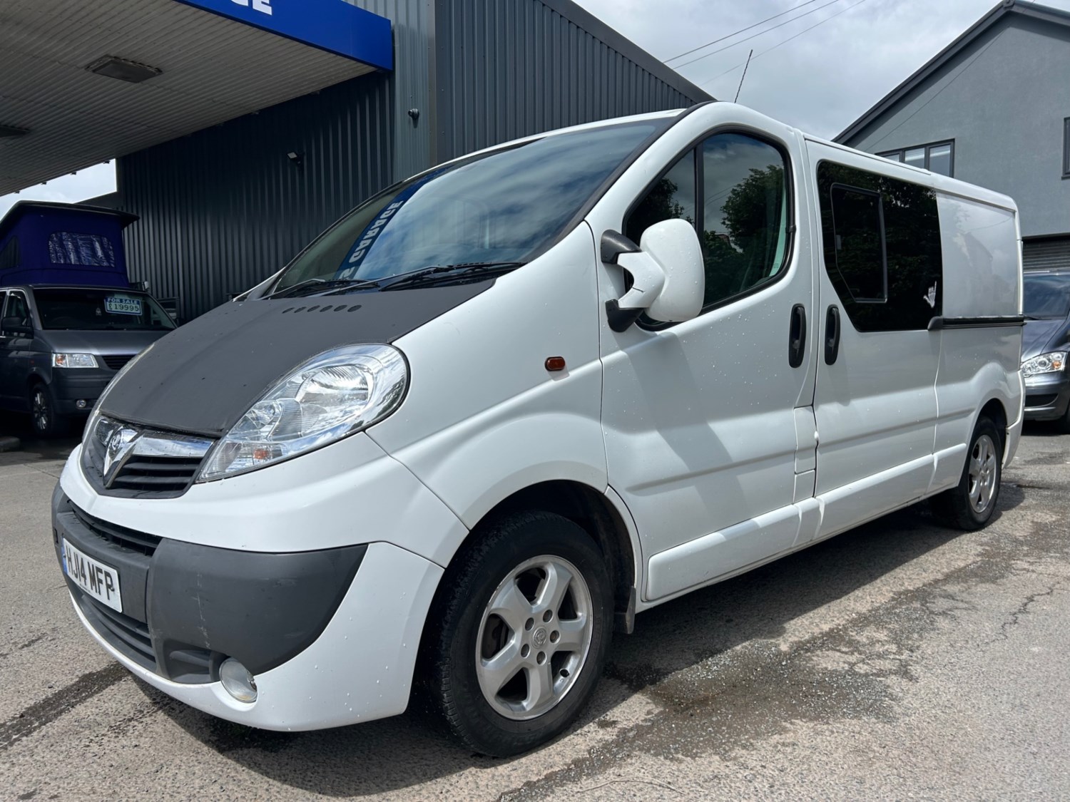 Vauxhall Vivaro Listing Image