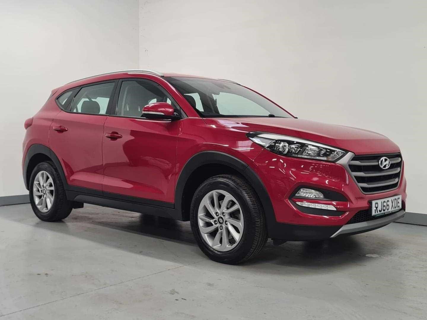 Hyundai TUCSON Listing Image