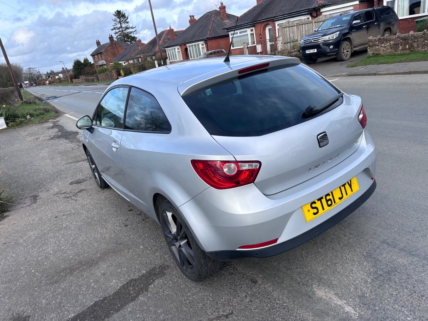 Used SEAT Ibiza 1.2 TSI Sportrider 3dr 3 Doors HATCHBACK for sale in ...