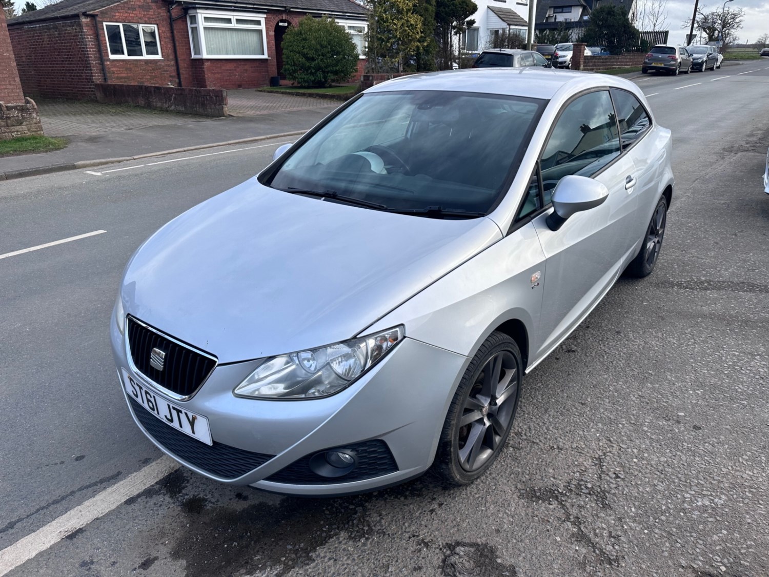 Used SEAT Ibiza 1.2 TSI Sportrider 3dr 3 Doors HATCHBACK for sale in ...