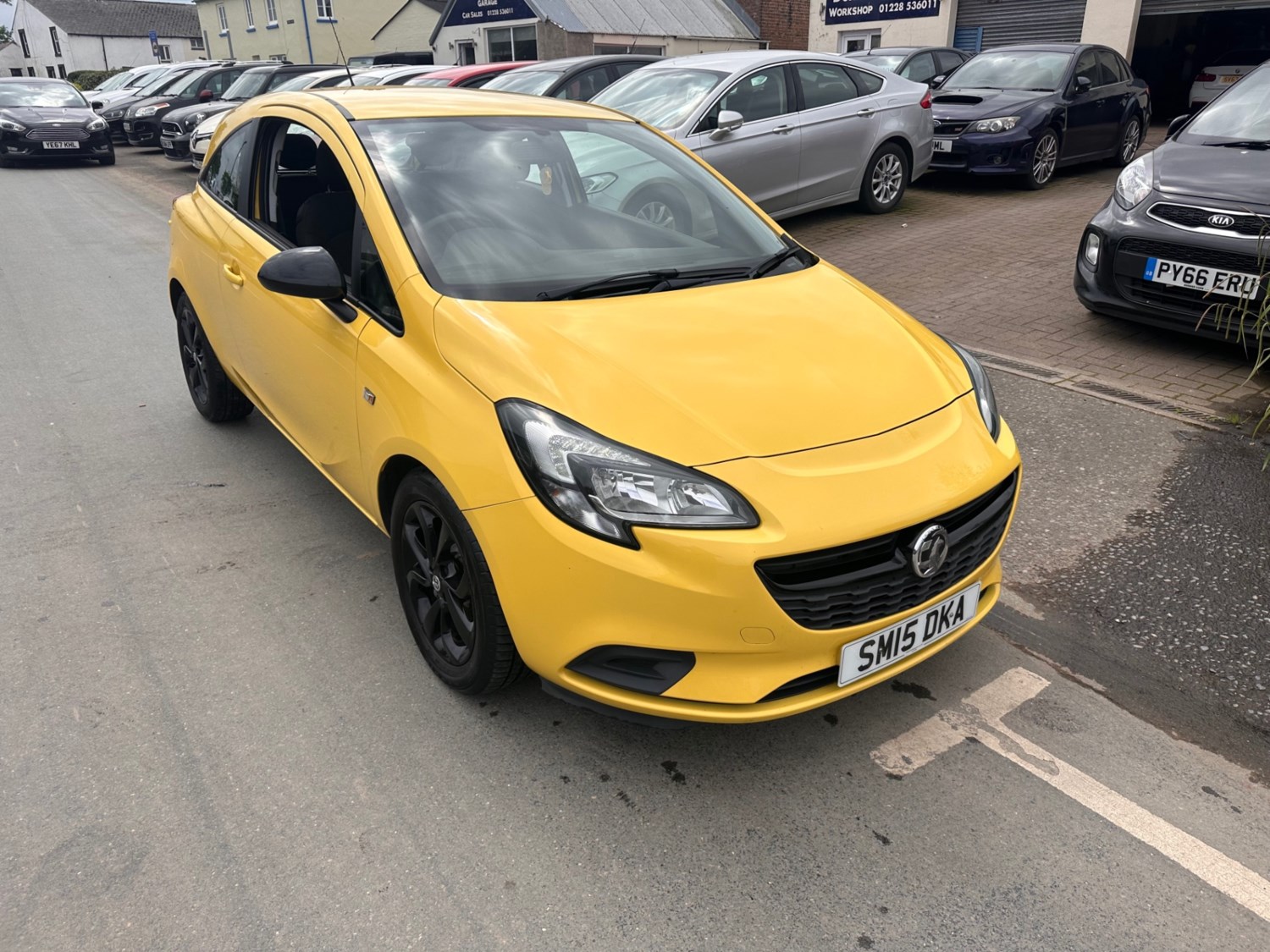 Vauxhall Corsa Listing Image