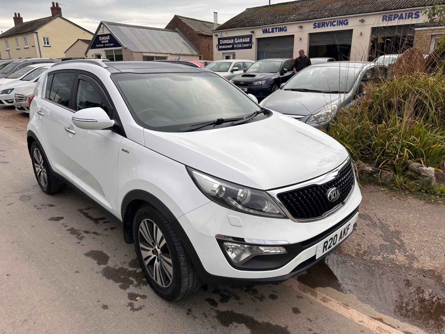 Kia Sportage Listing Image