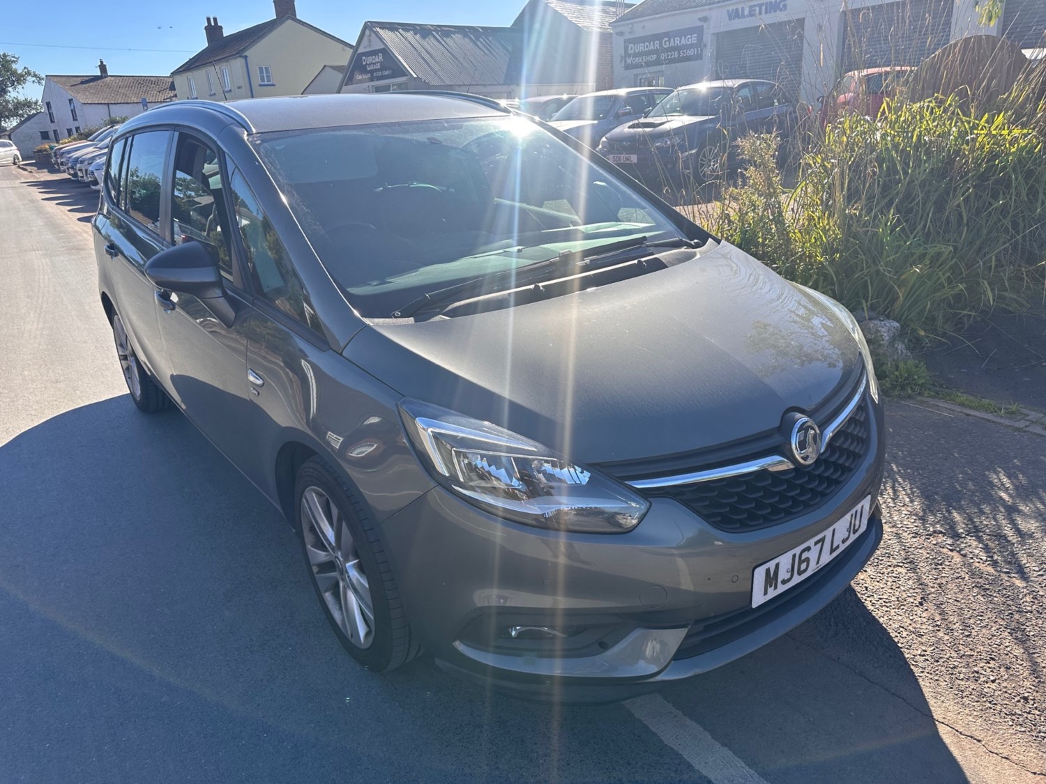 Vauxhall Zafira Listing Image