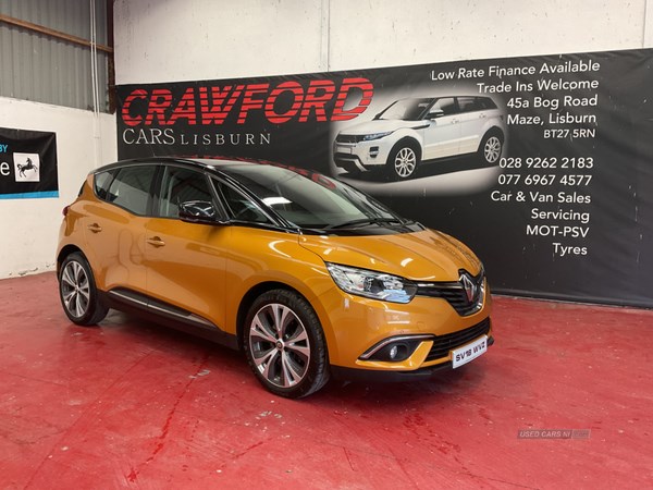 Renault Scenic Listing Image