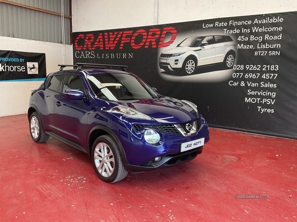 Nissan Juke Listing Image