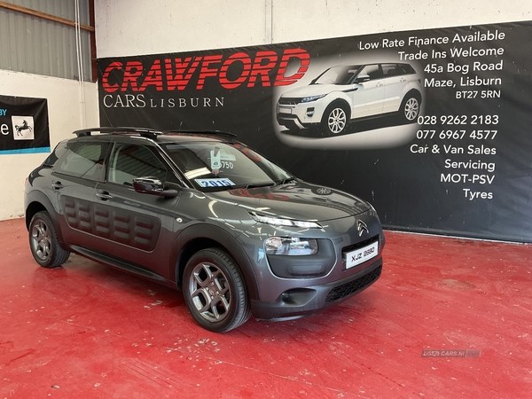 Citroen C4 Cactus Listing Image