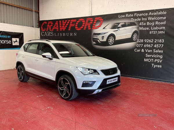 SEAT Ateca Listing Image