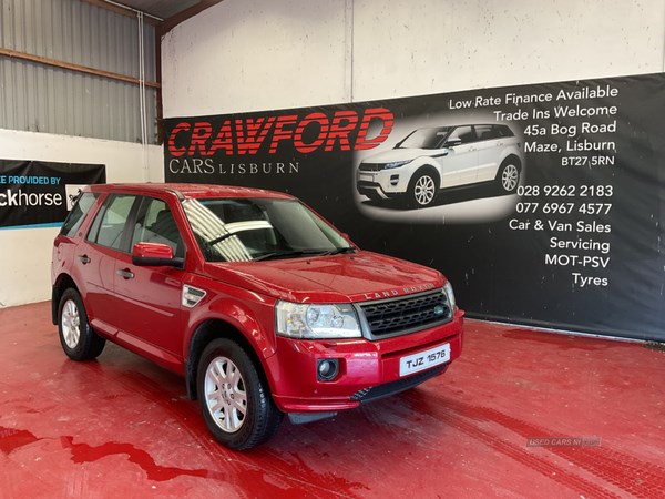 Land Rover Freelander Listing Image