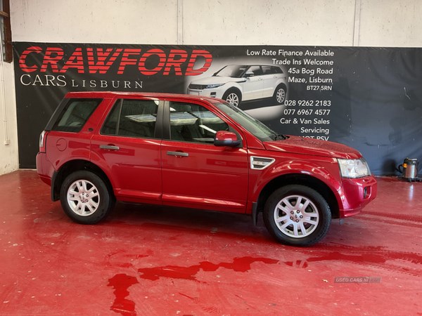 Land Rover Freelander Listing Image