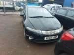 2007 (07) Honda Civic 2.2 i-CTDi EX 5dr For Sale In Wednesbury, West Midlands