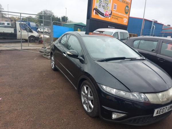 2007 (07) Honda Civic 2.2 i-CTDi EX 5dr For Sale In Wednesbury, West Midlands