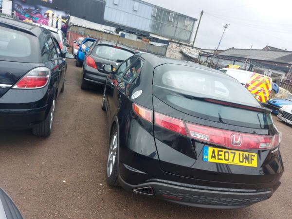 2007 (07) Honda Civic 2.2 i-CTDi EX 5dr For Sale In Wednesbury, West Midlands