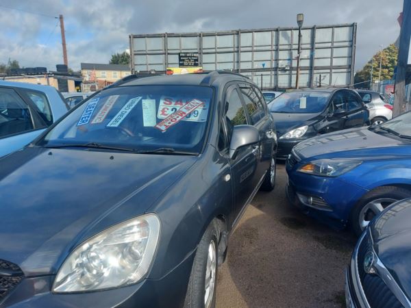 2007 (57) Kia Carens 2.0 CRDI SR 5dr Auto [7 Seat] For Sale In Wednesbury, West Midlands