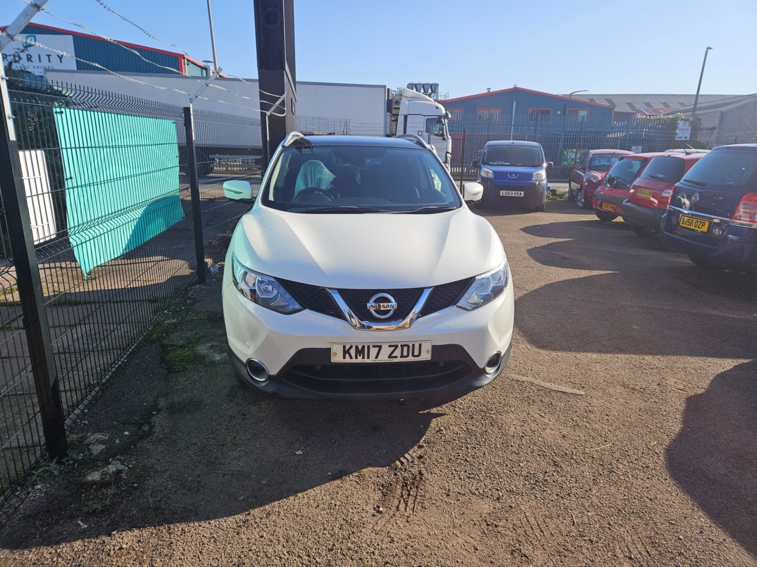 Nissan Qashqai Listing Image