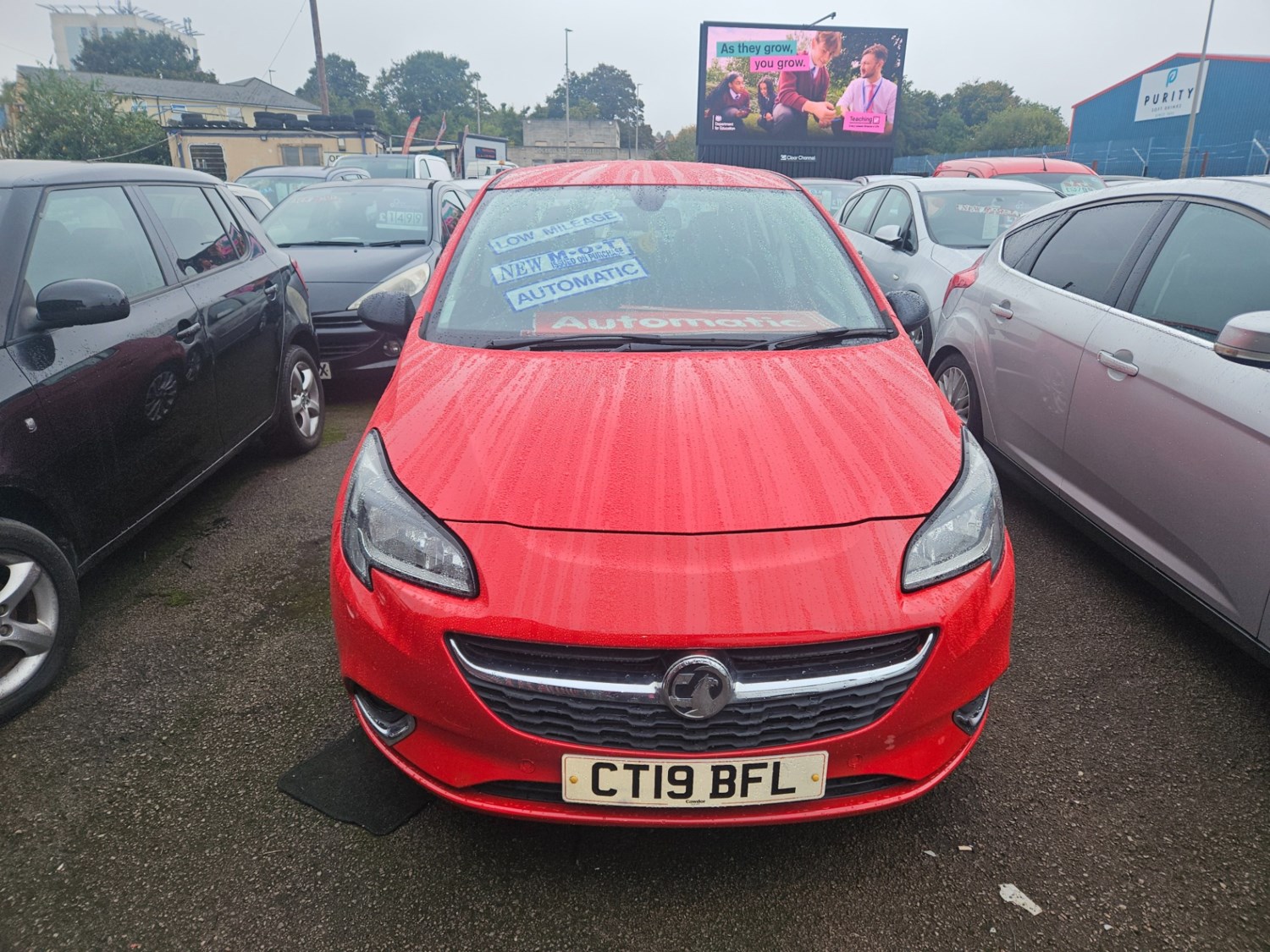 Vauxhall Corsa Listing Image