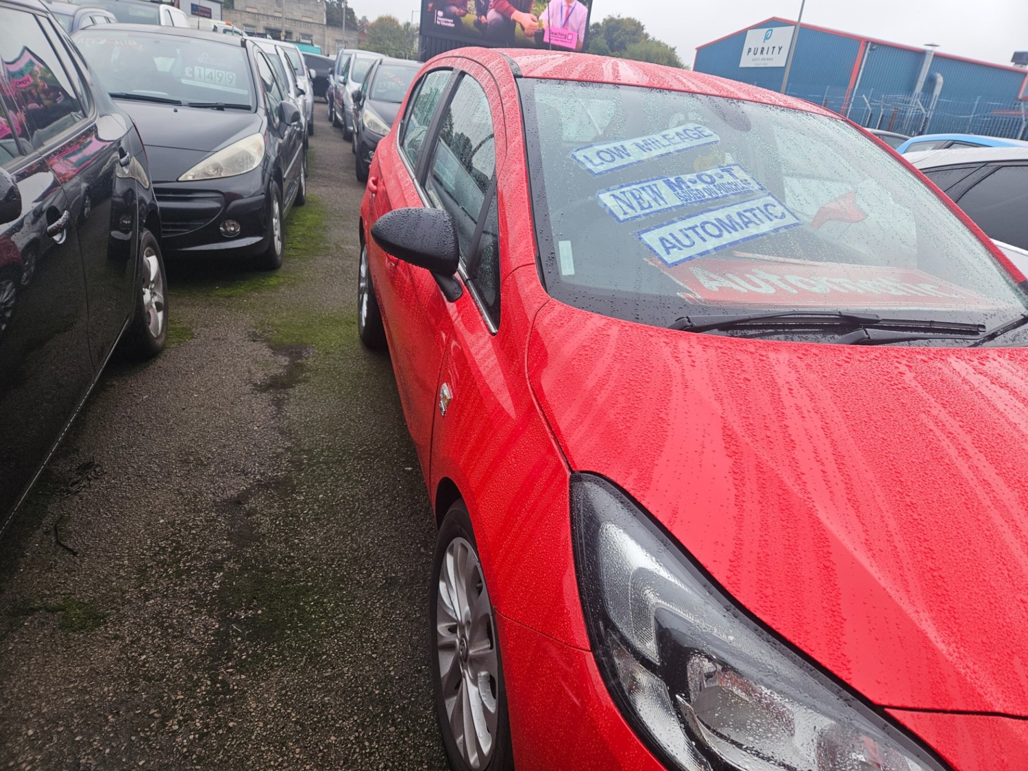 Vauxhall Corsa Listing Image