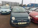 2008 (08) Fiat 500 1.4 Lounge 3dr For Sale In Wednesbury, West Midlands