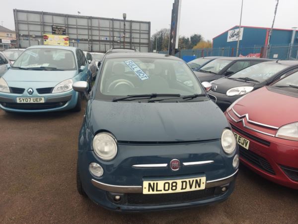 2008 (08) Fiat 500 1.4 Lounge 3dr For Sale In Wednesbury, West Midlands