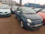 2008 (08) Fiat 500 1.4 Lounge 3dr For Sale In Wednesbury, West Midlands