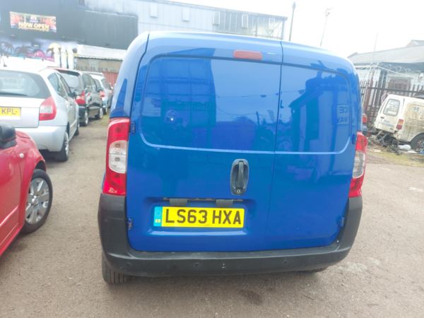 2013 (63) Peugeot Bipper 1.3 HDi 75 S [non Start/Stop] For Sale In Wednesbury, West Midlands