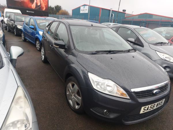 2008 (58) Ford Focus 1.6 Style 5dr For Sale In Wednesbury, West Midlands