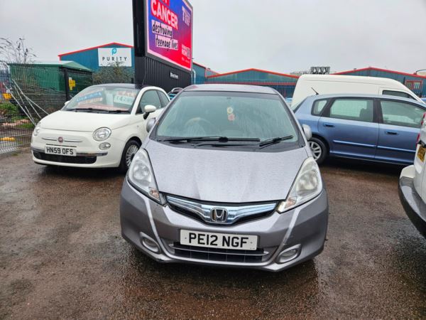 2012 (12) Honda Jazz 1.3 IMA HS Hybrid 5dr CVT For Sale In Wednesbury, West Midlands