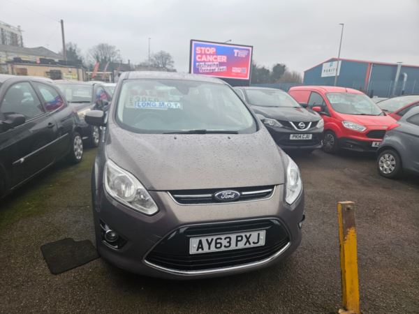 2013 (63) Ford C-MAX 1.6 TDCi Titanium 5dr For Sale In Wednesbury, West Midlands