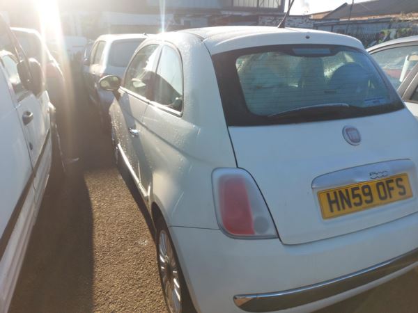 2009 (59) Fiat 500 1.2 Lounge 3dr For Sale In Wednesbury, West Midlands