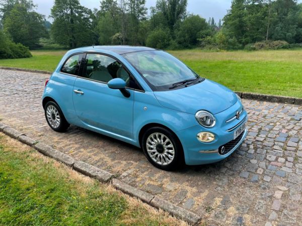 2016 (16) Fiat 500 1.2 Lounge 3dr For Sale In Godalming, Surrey