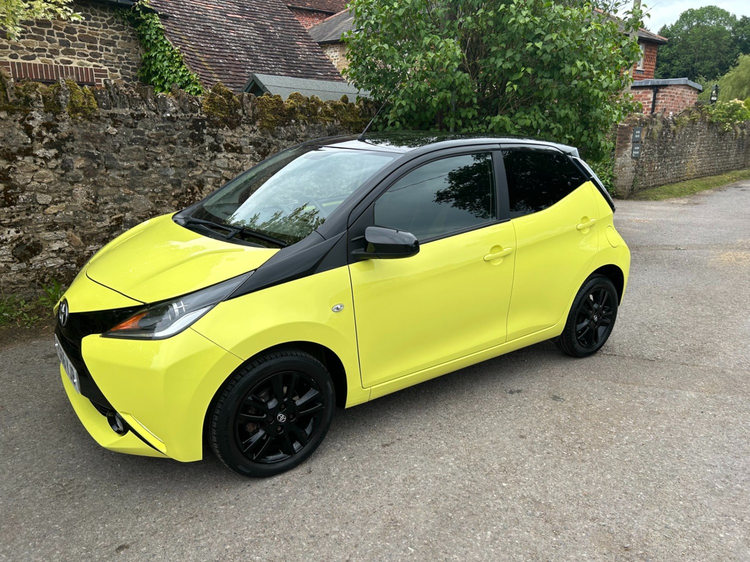 Toyota AYGO Listing Image