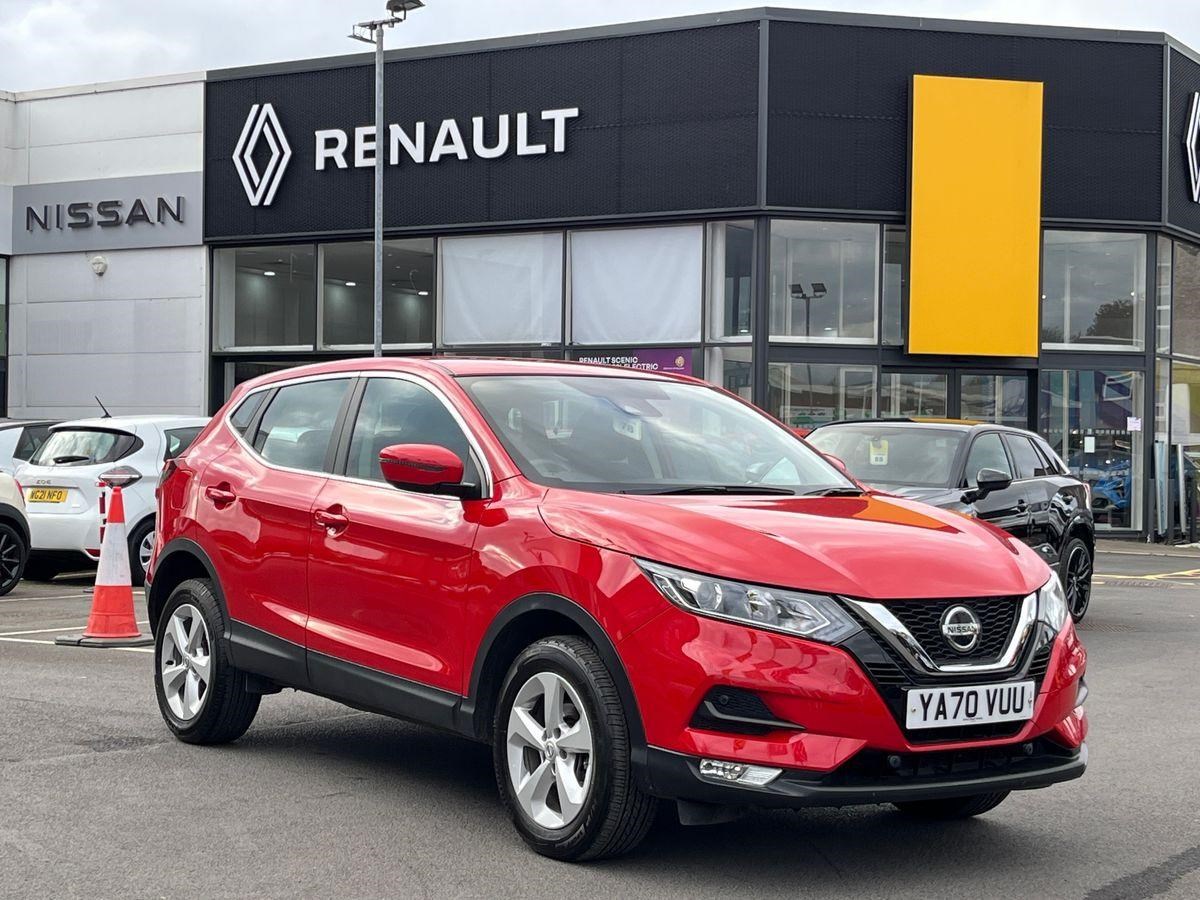 Nissan Qashqai Listing Image