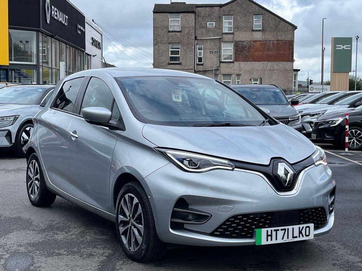 Renault Zoe Listing Image