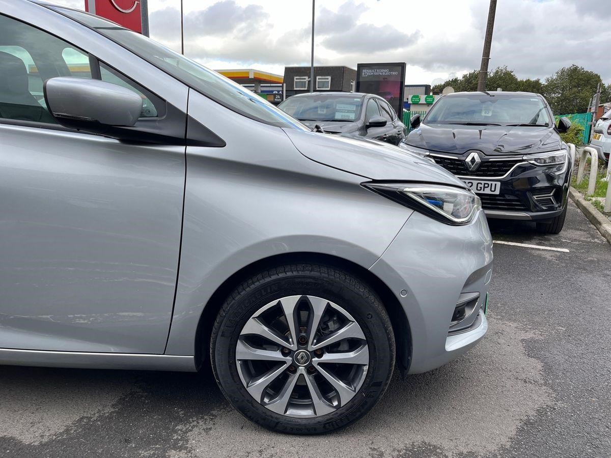 Renault Zoe Listing Image