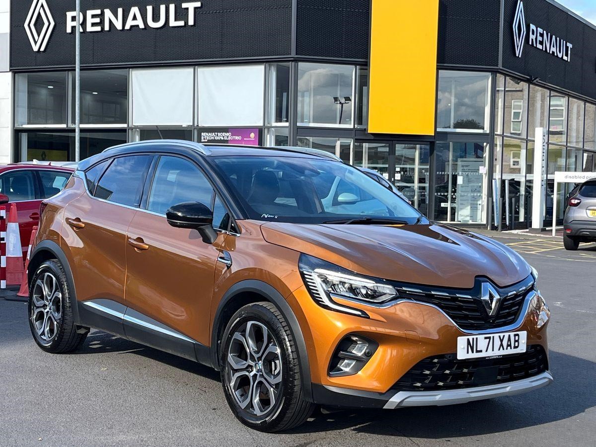 Renault Captur Listing Image