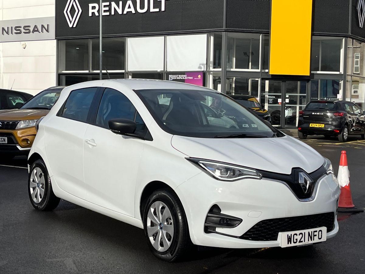 Renault Zoe Listing Image