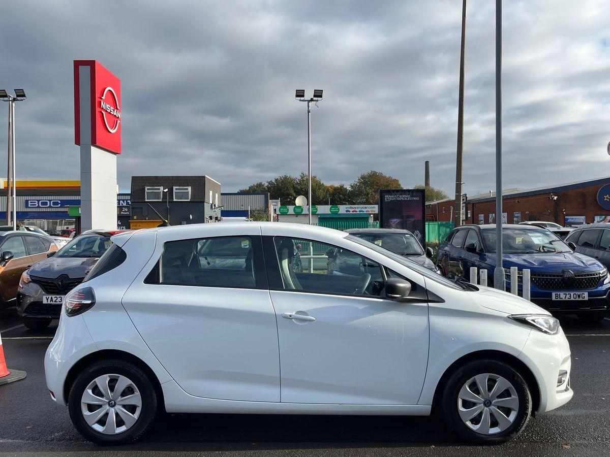 Renault Zoe Listing Image