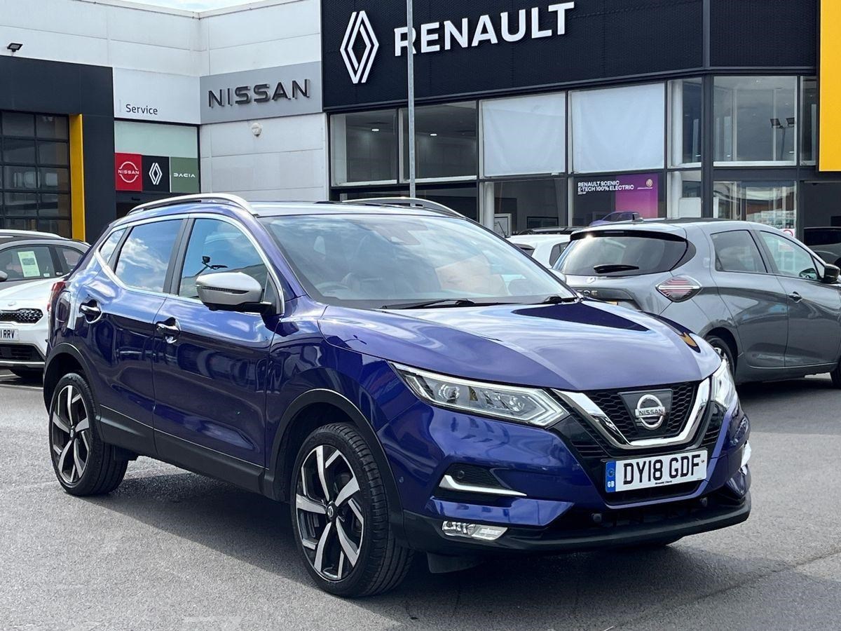 Nissan Qashqai Listing Image