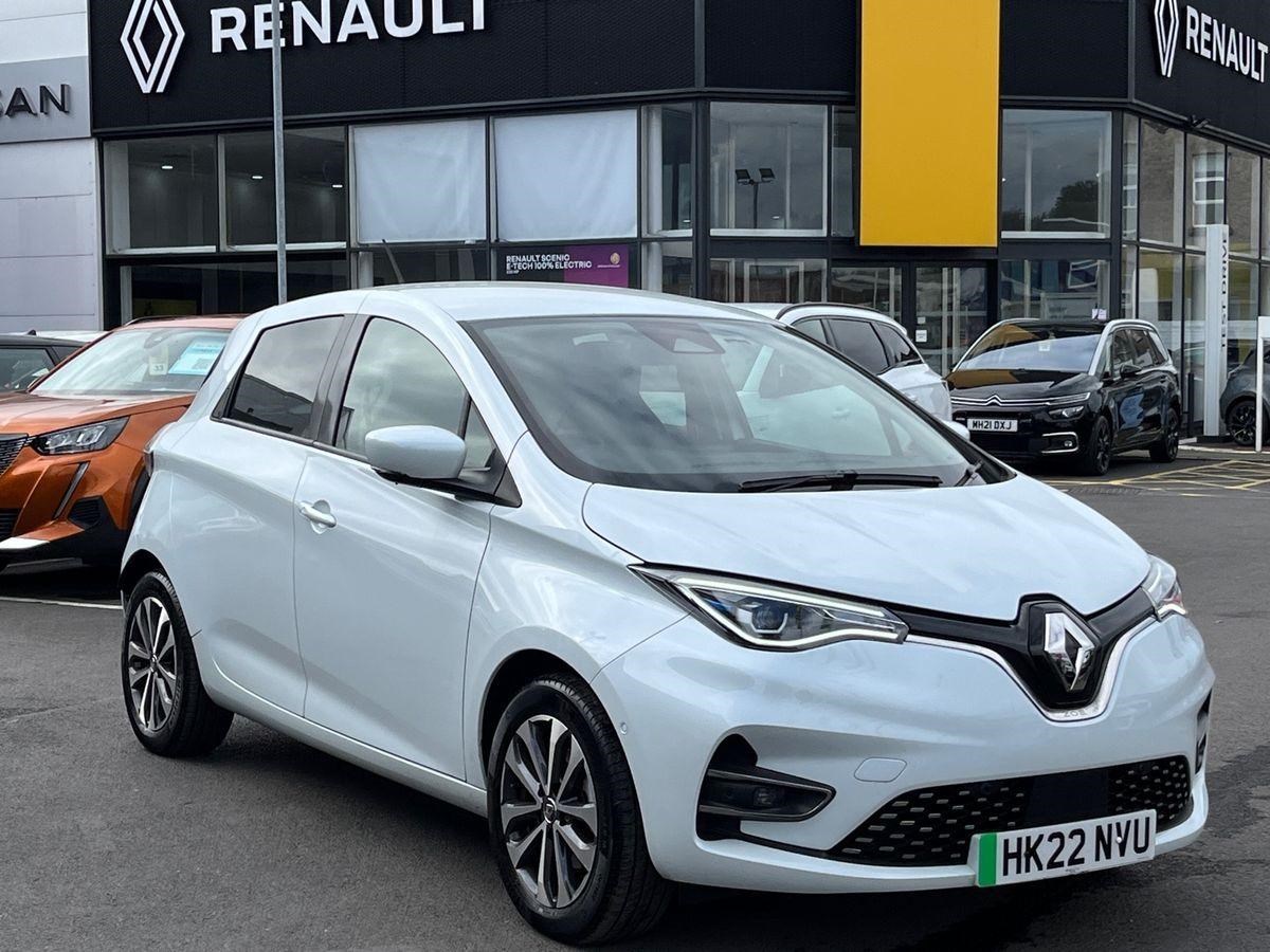 Renault Zoe Listing Image