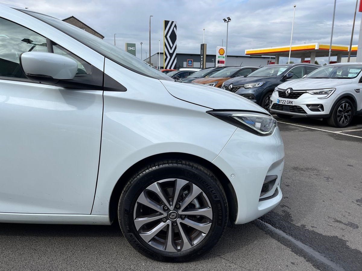 Renault Zoe Listing Image