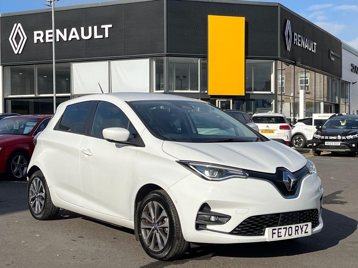 Renault Zoe Listing Image