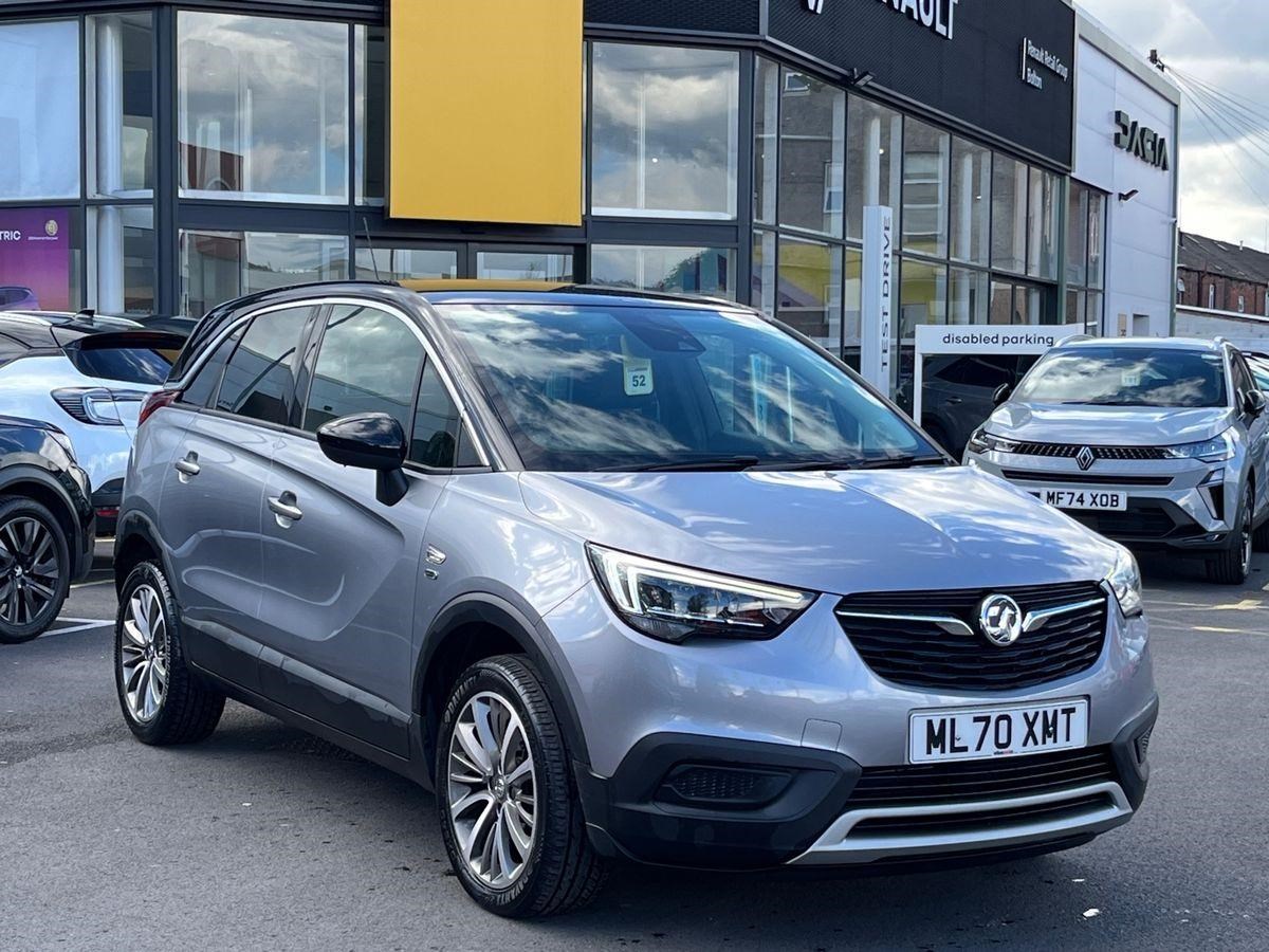 Vauxhall Crossland X Listing Image