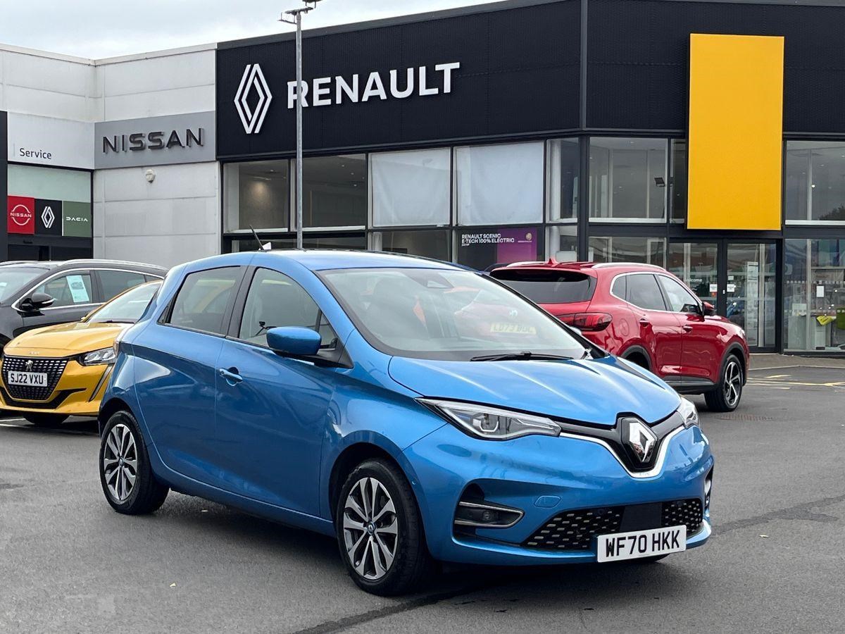 Renault Zoe Listing Image