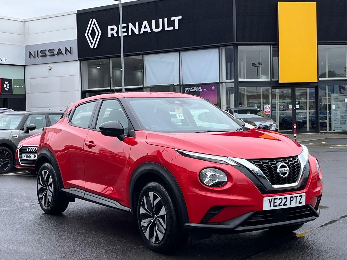 Nissan Juke Listing Image