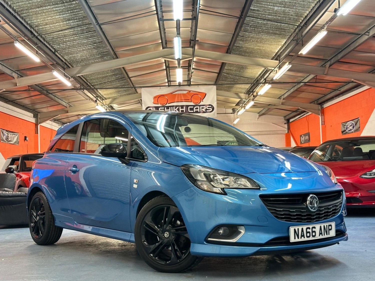 Vauxhall Corsa Listing Image