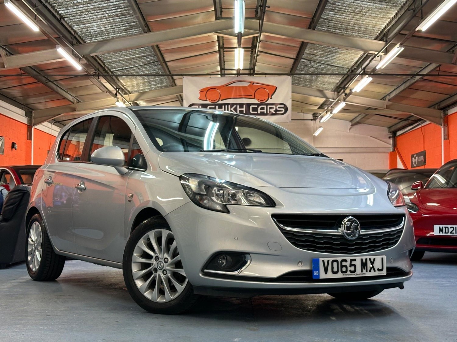 Vauxhall Corsa Listing Image