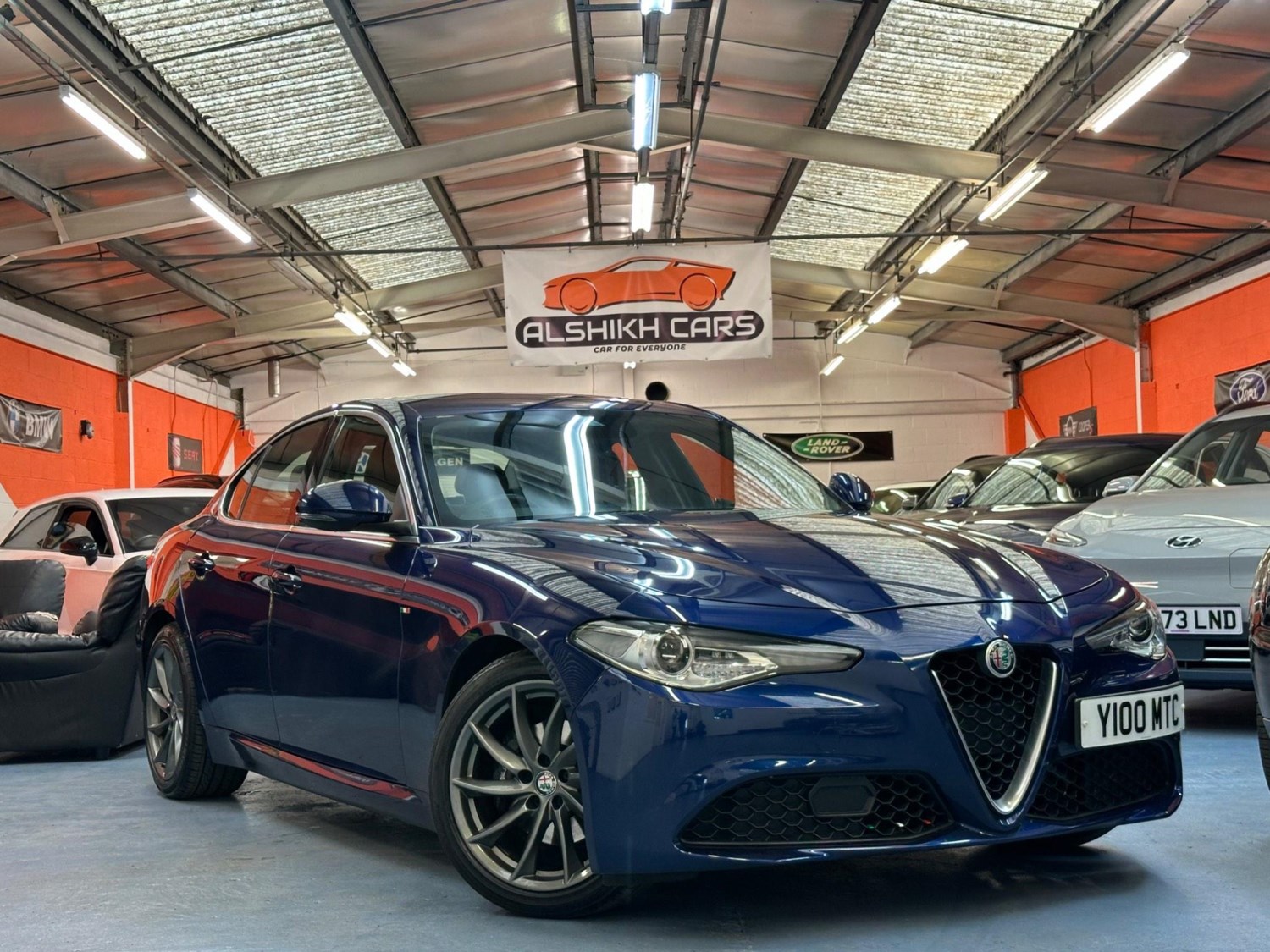 Alfa Romeo Giulia Listing Image